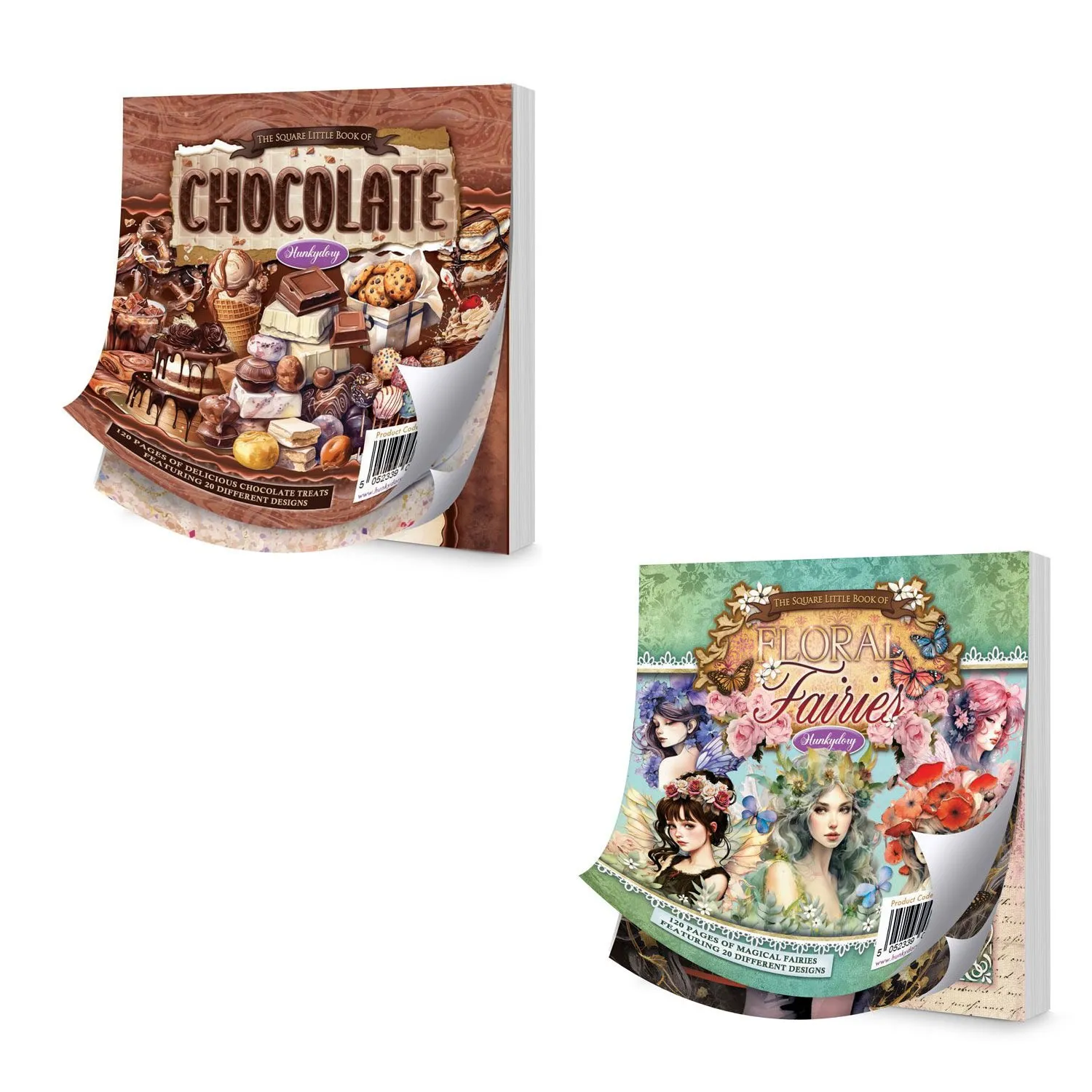 Chocolate & Flower Fairies by Hunkydory Money Saver