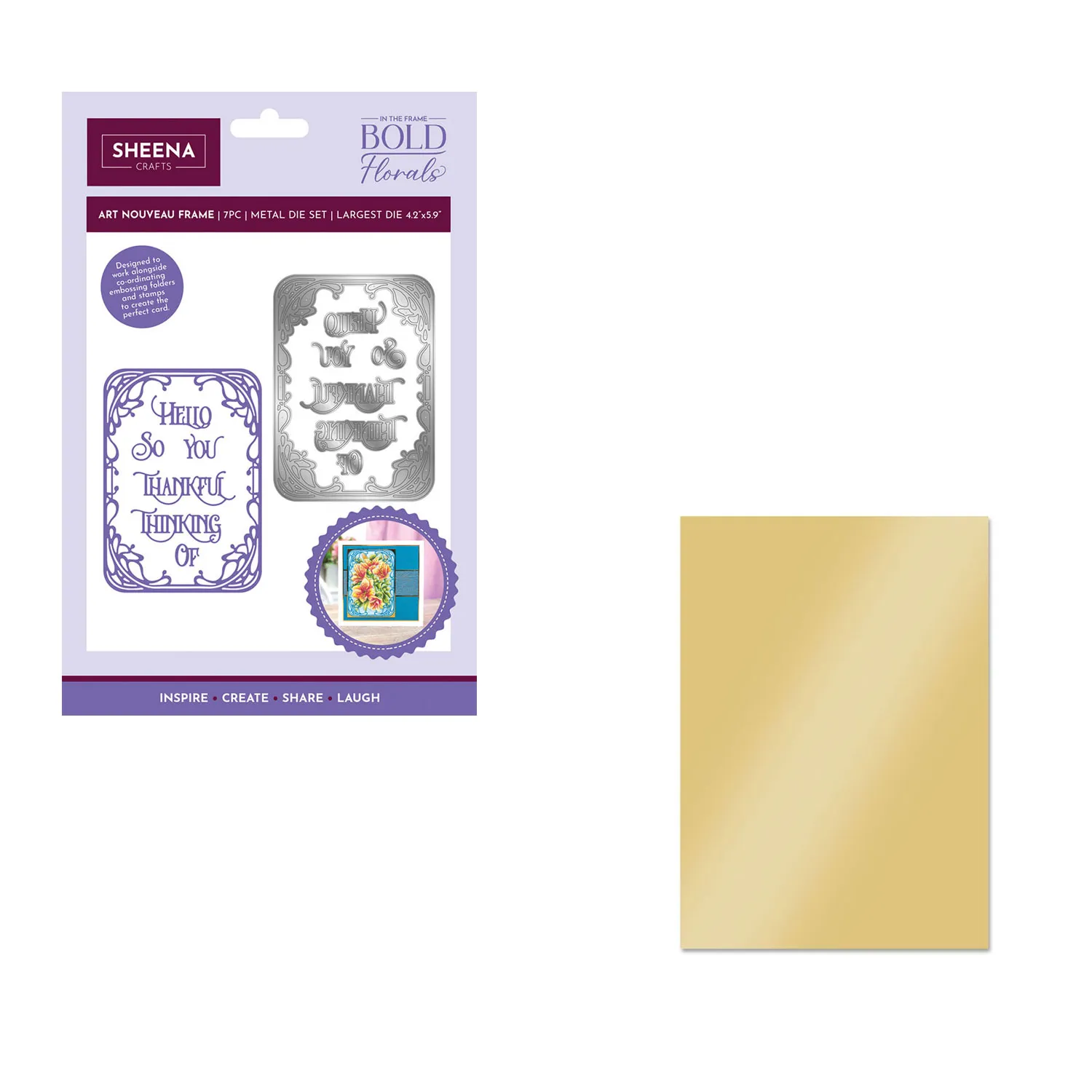 Art Nouveau Die by Crafter's Companion Money Saver