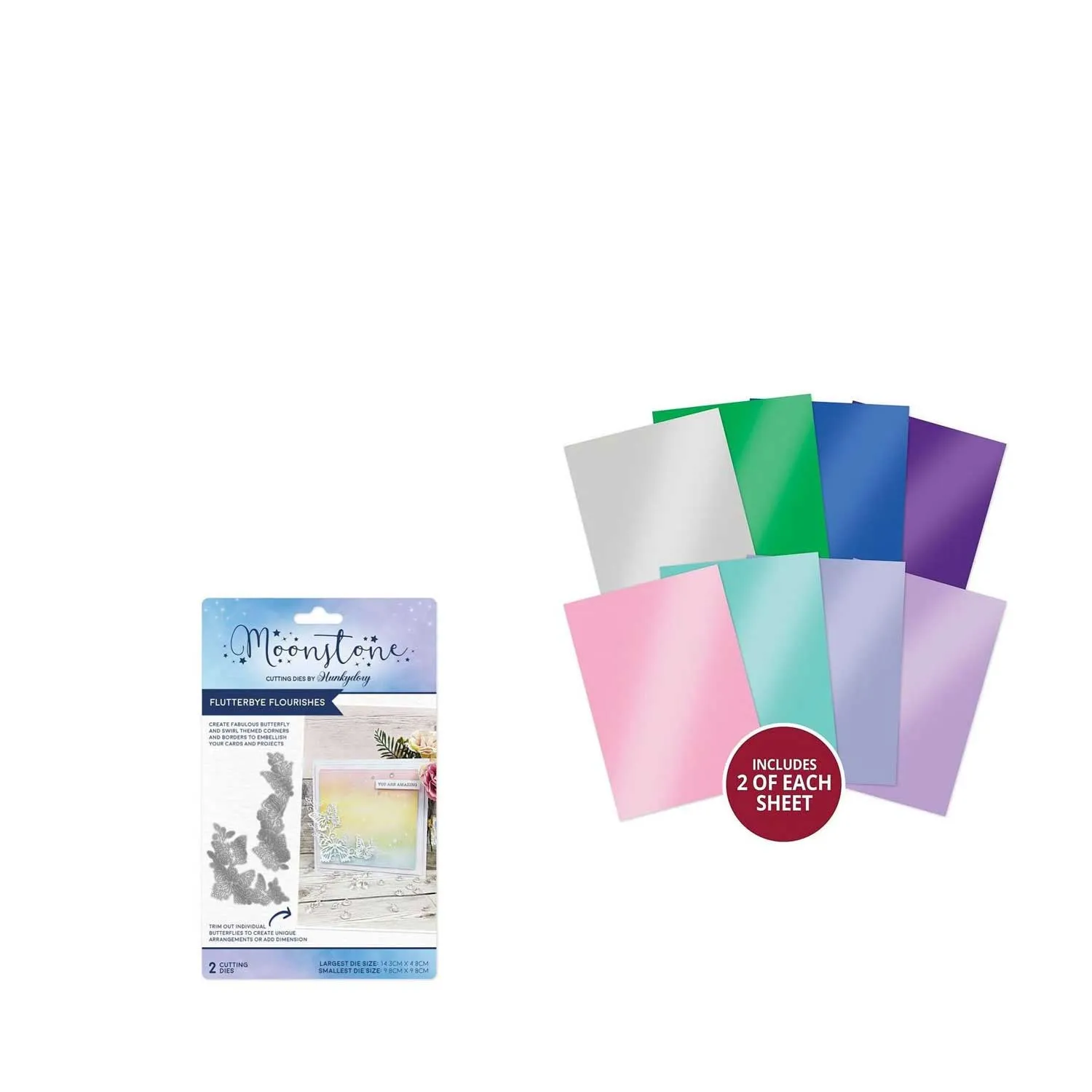 Butterfly Dance #1 by Hunkydory Money Saver