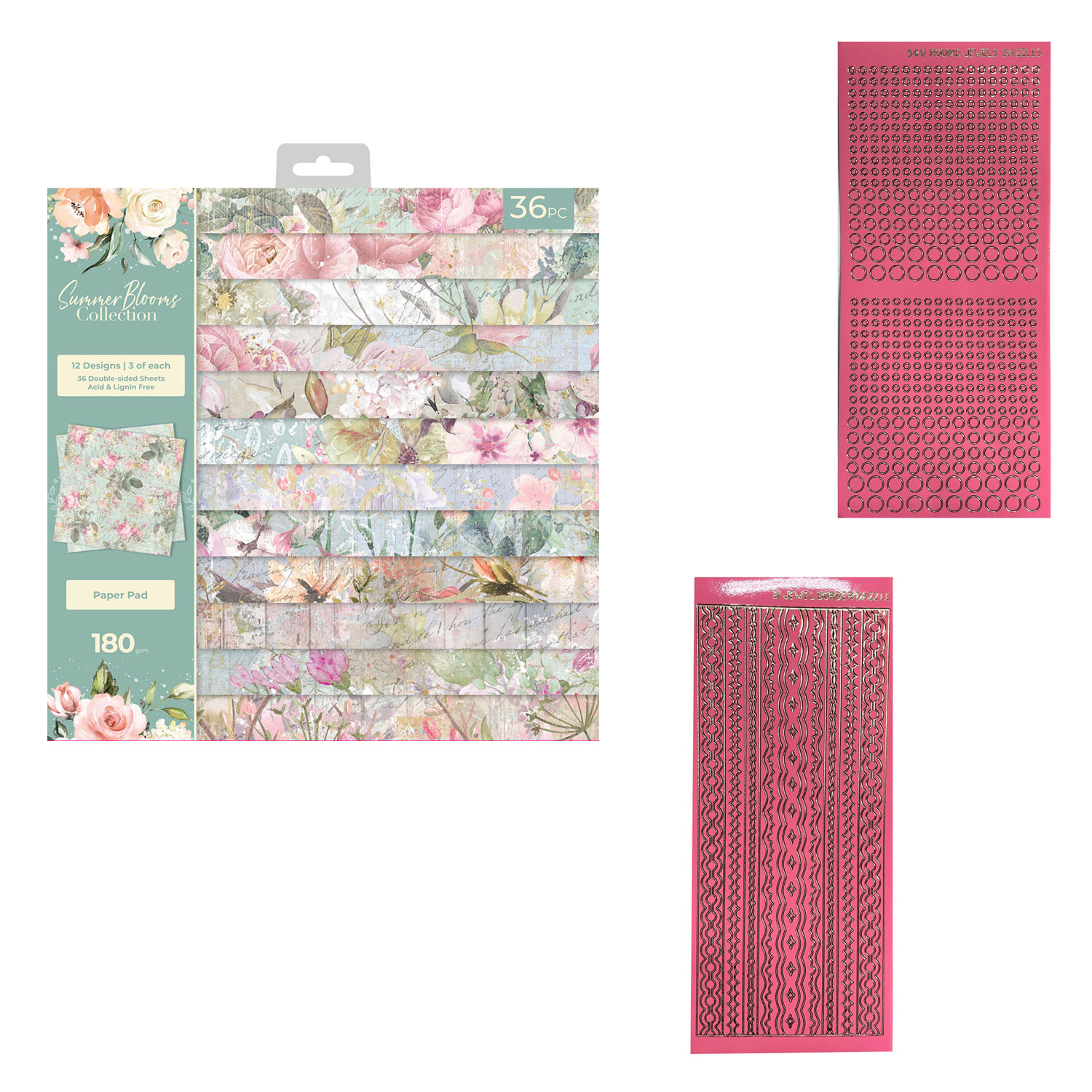 Summer Blooms by Crafter's Companion Money Saver