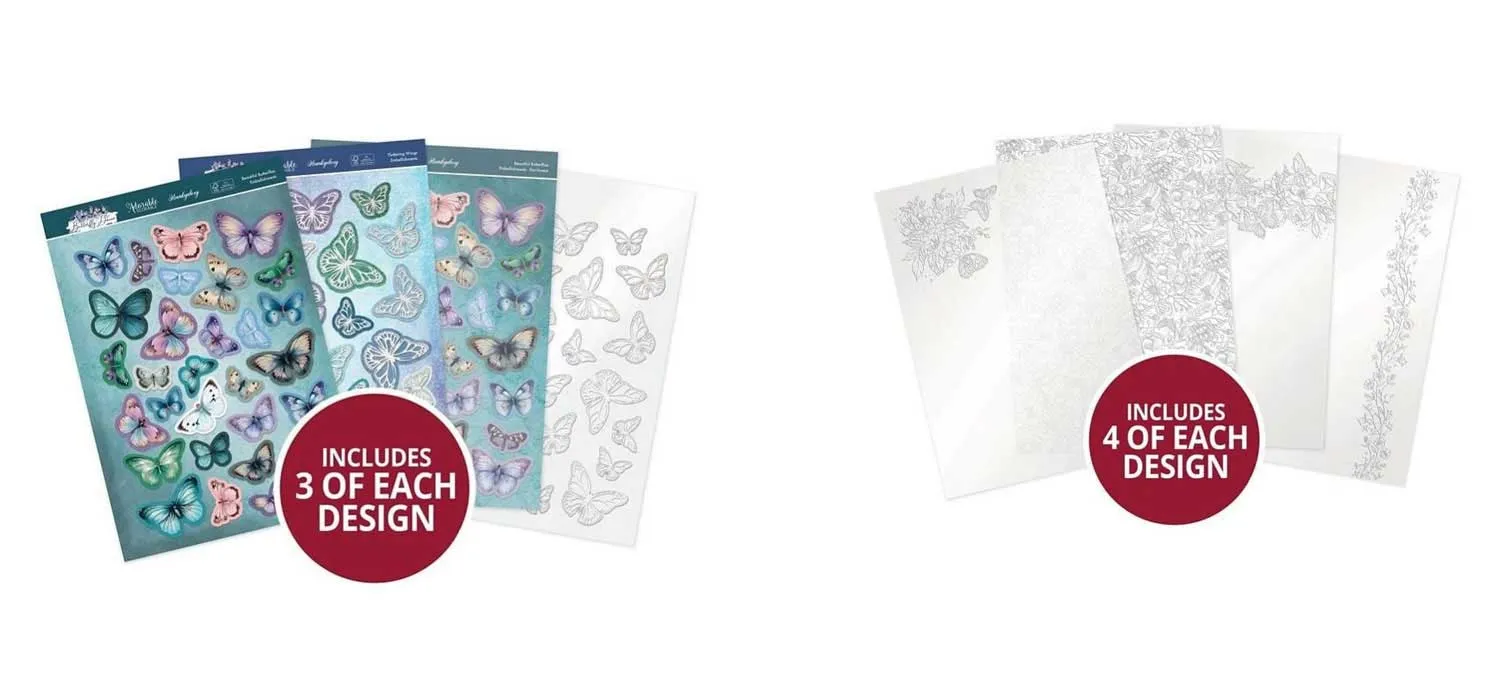 Butterfly Dance #2 by Hunkydory Money Saver