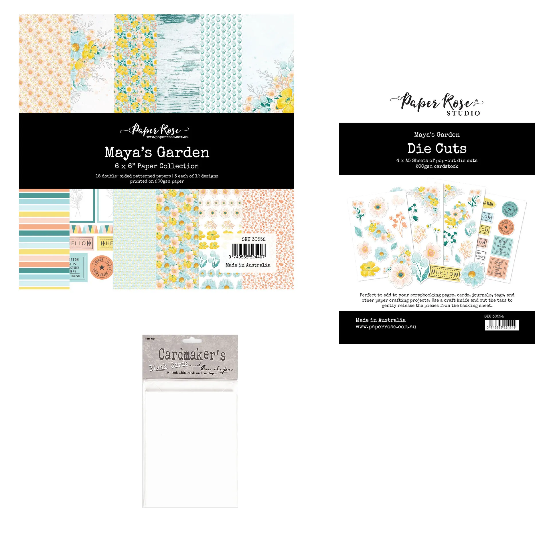 Maya's Garden by Paper Rose Money Saver
