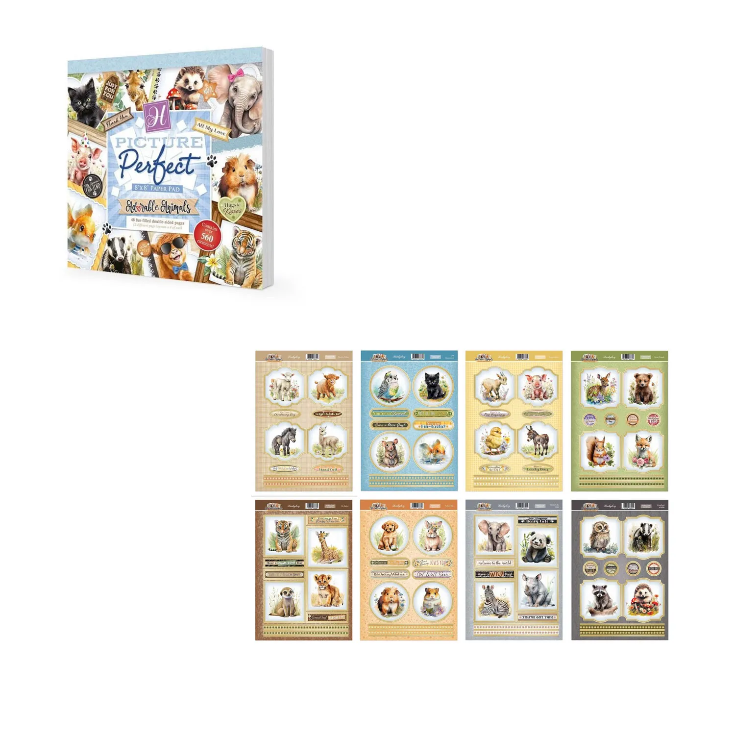 Adorable Animals by Hunkydory Money Saver