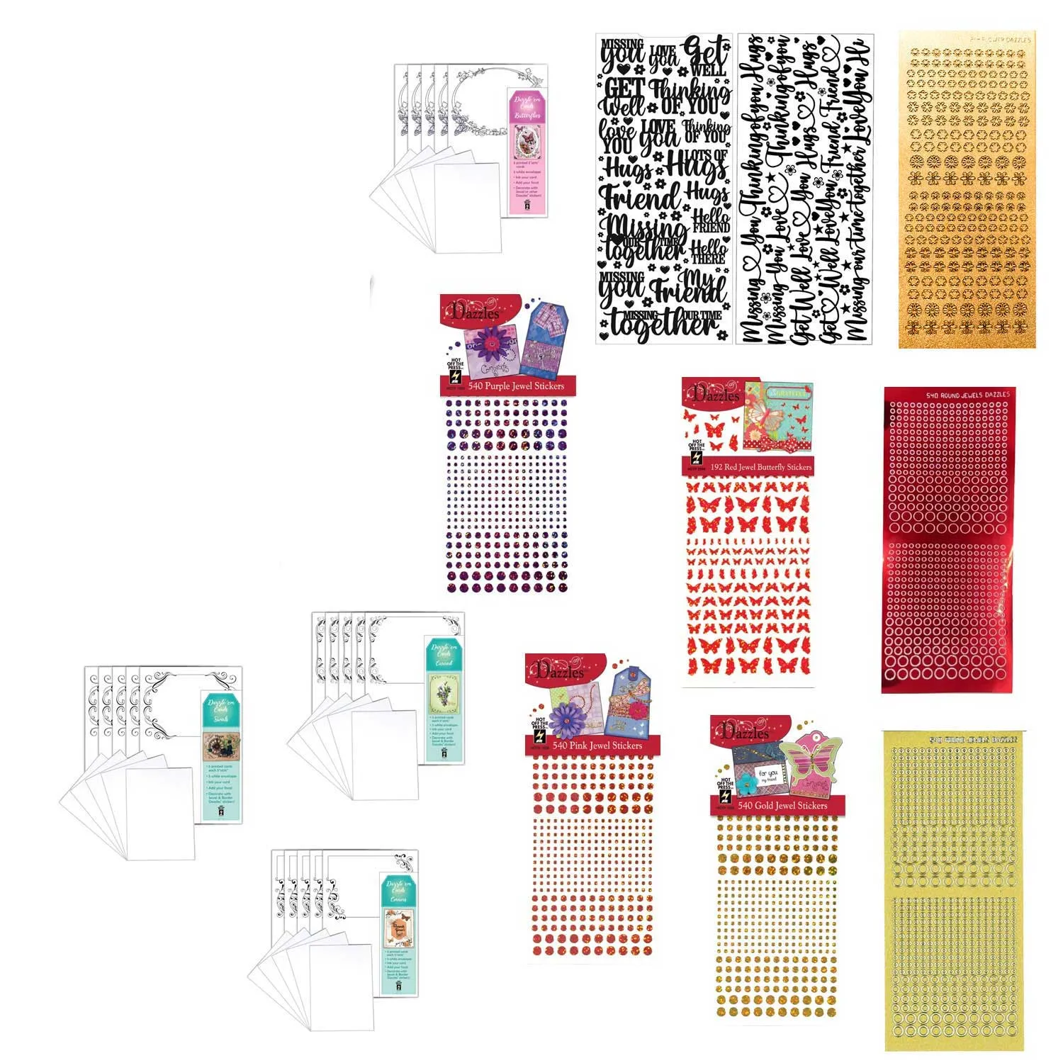 Bouquets & Birds Die-Cuts by Katy Sue Designs Money Saver