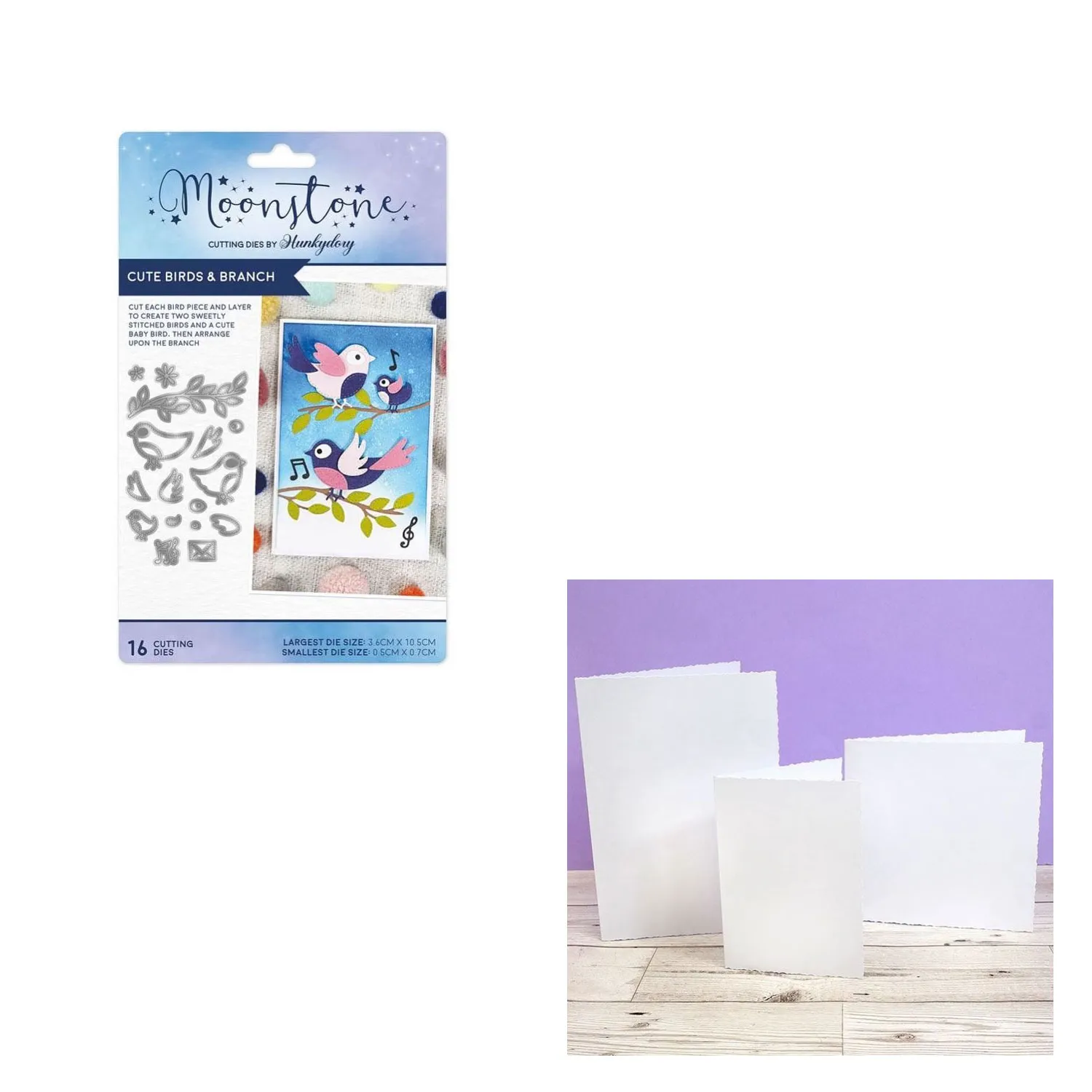 Cute Birds & Branch by Hunkydory Money Saver