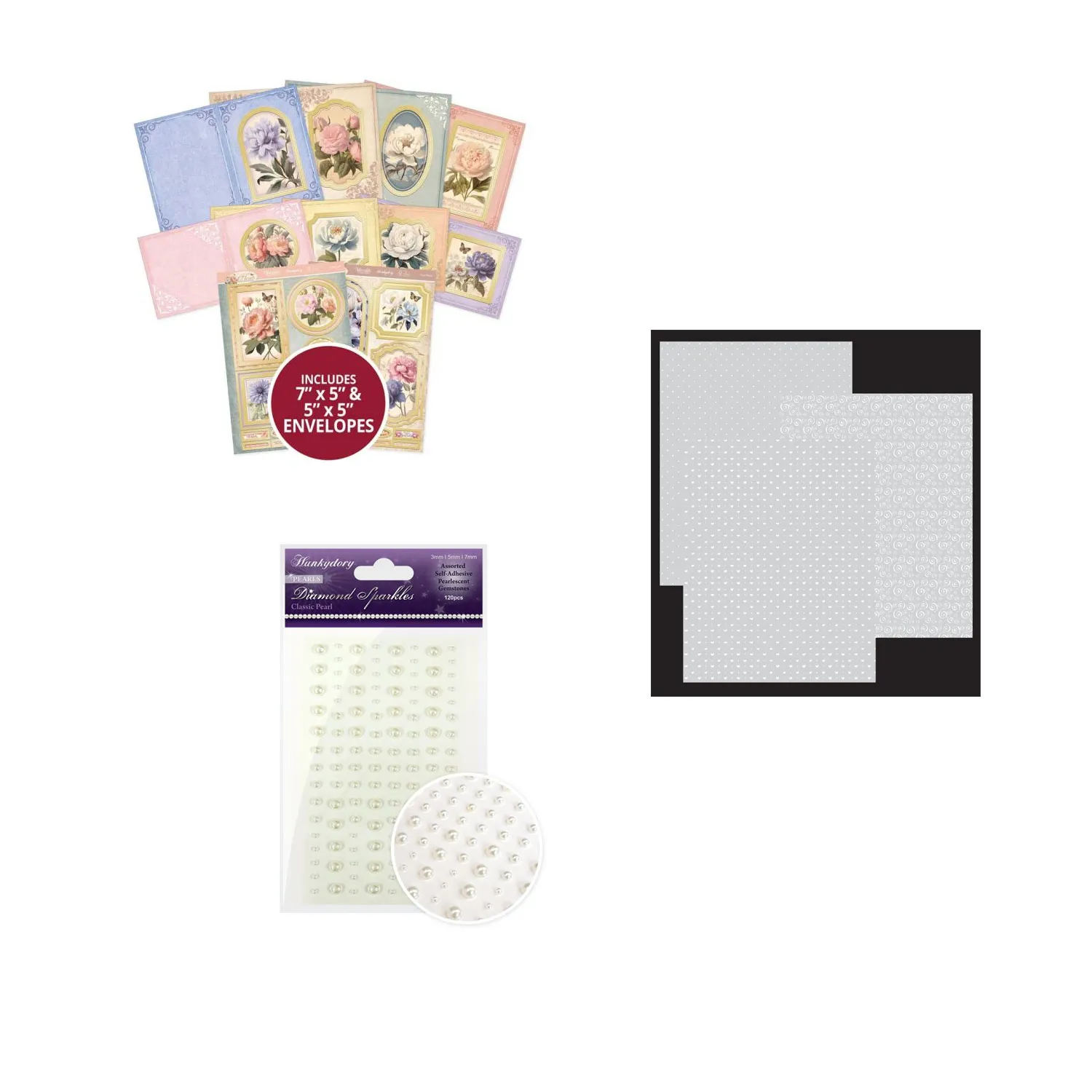 Framed Florals by Hunkydory Money Saver