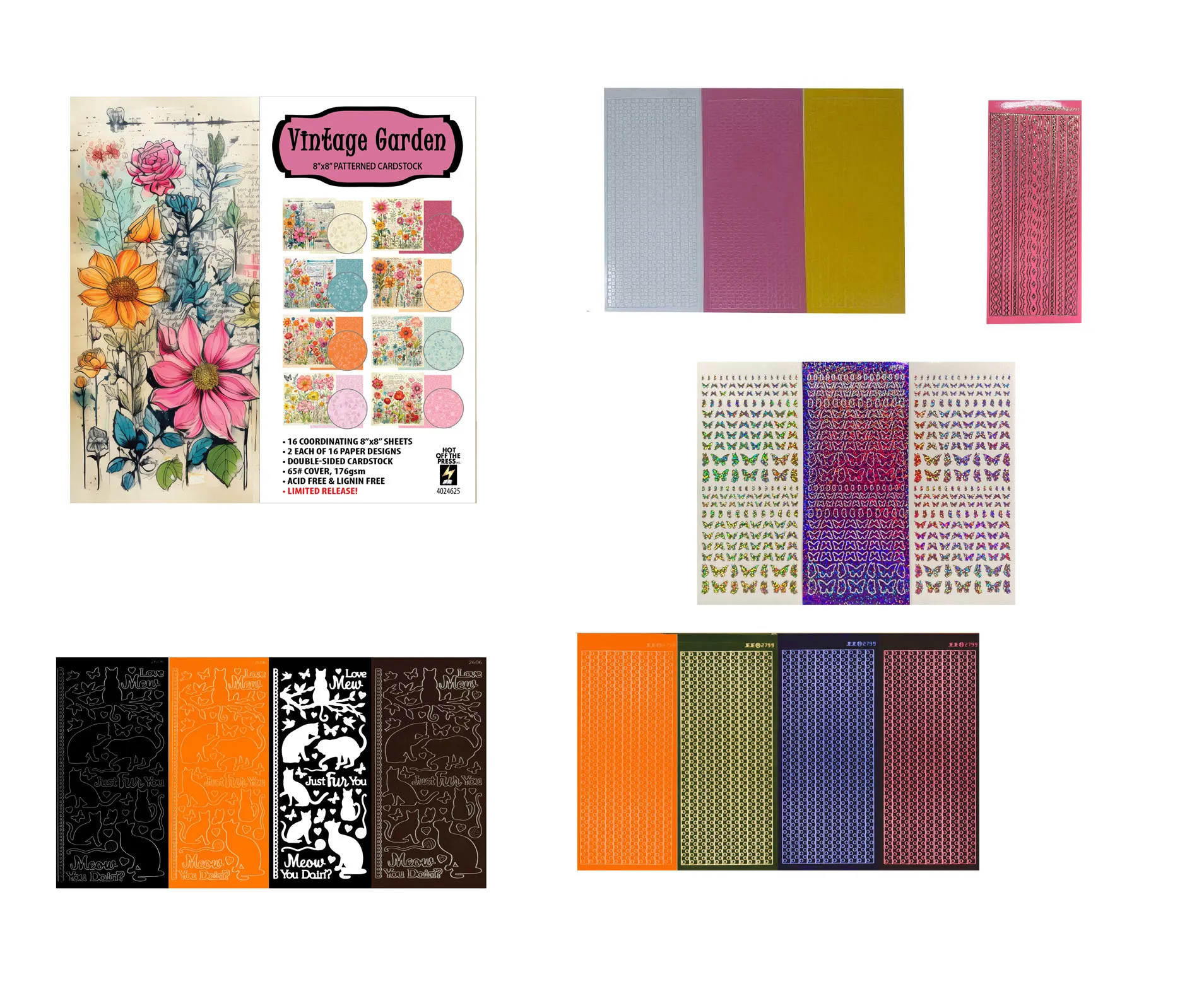 Vintage Garden by Hot Off The Press Money Saver