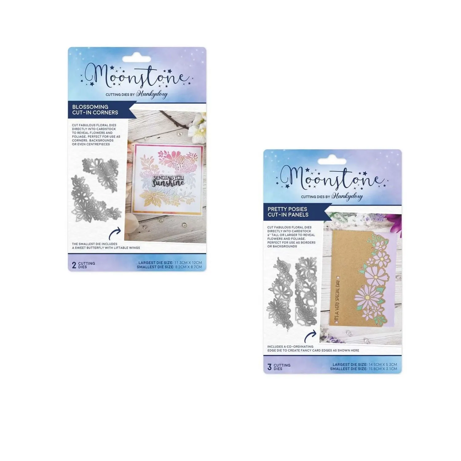 Cut-In Dies by Hunkydory Money Saver