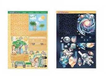 Pop-Up Stepper Cards by Hunkydory Money Saver