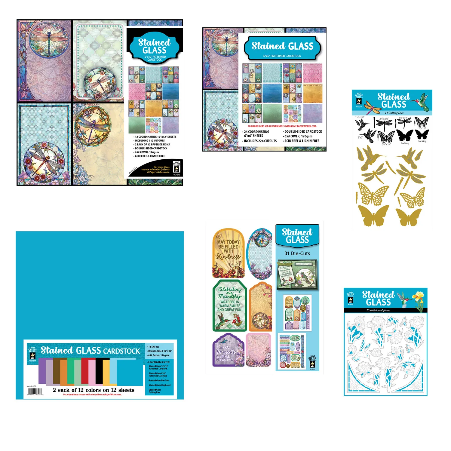 Stained Glass by Hot Off The Press Money Saver