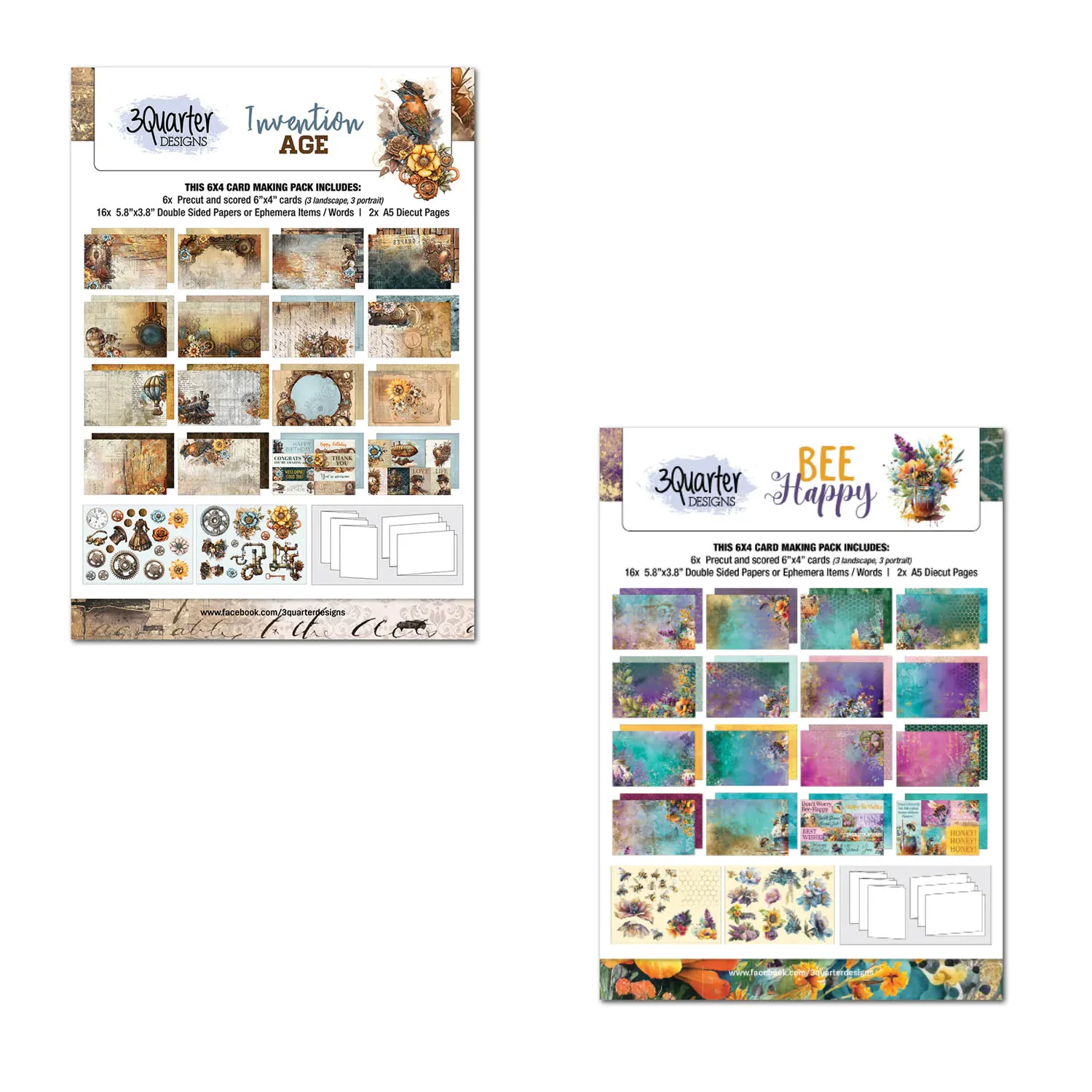 Invention & Bee Happy by 3Quarter Money Saver