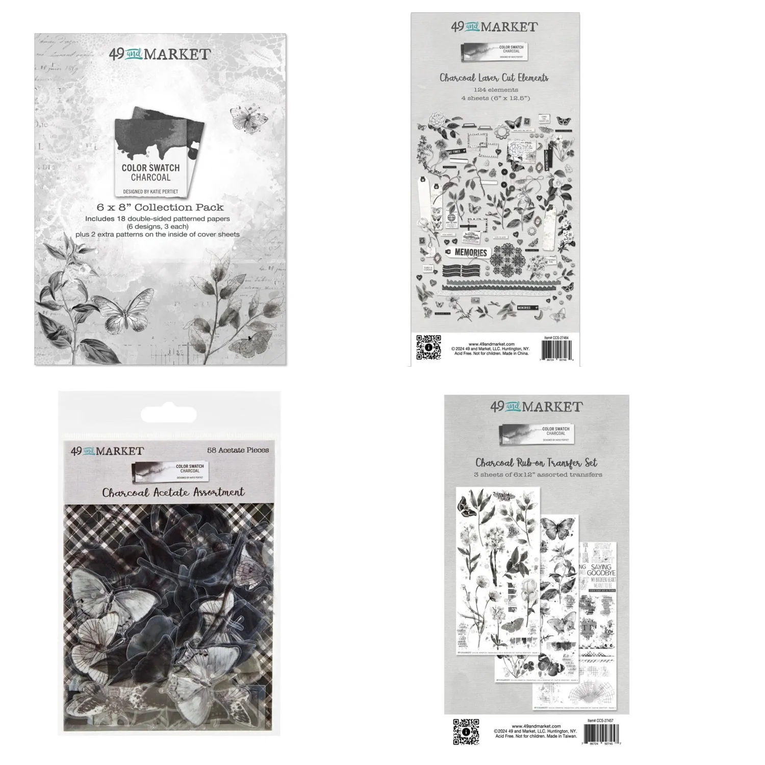 Charcoal by 49 and Market Money Saver