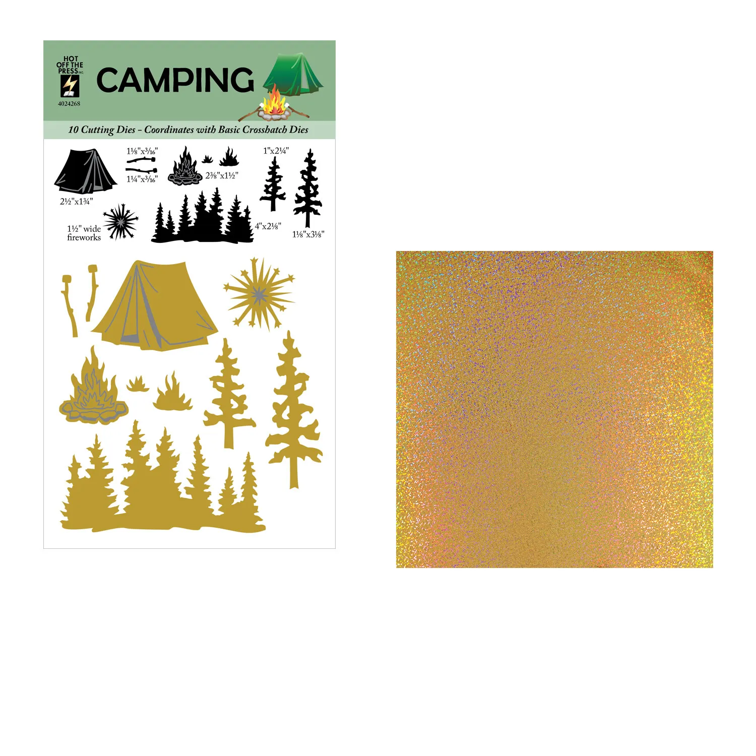 Camping Dies by Delightful Dimensional Money Saver