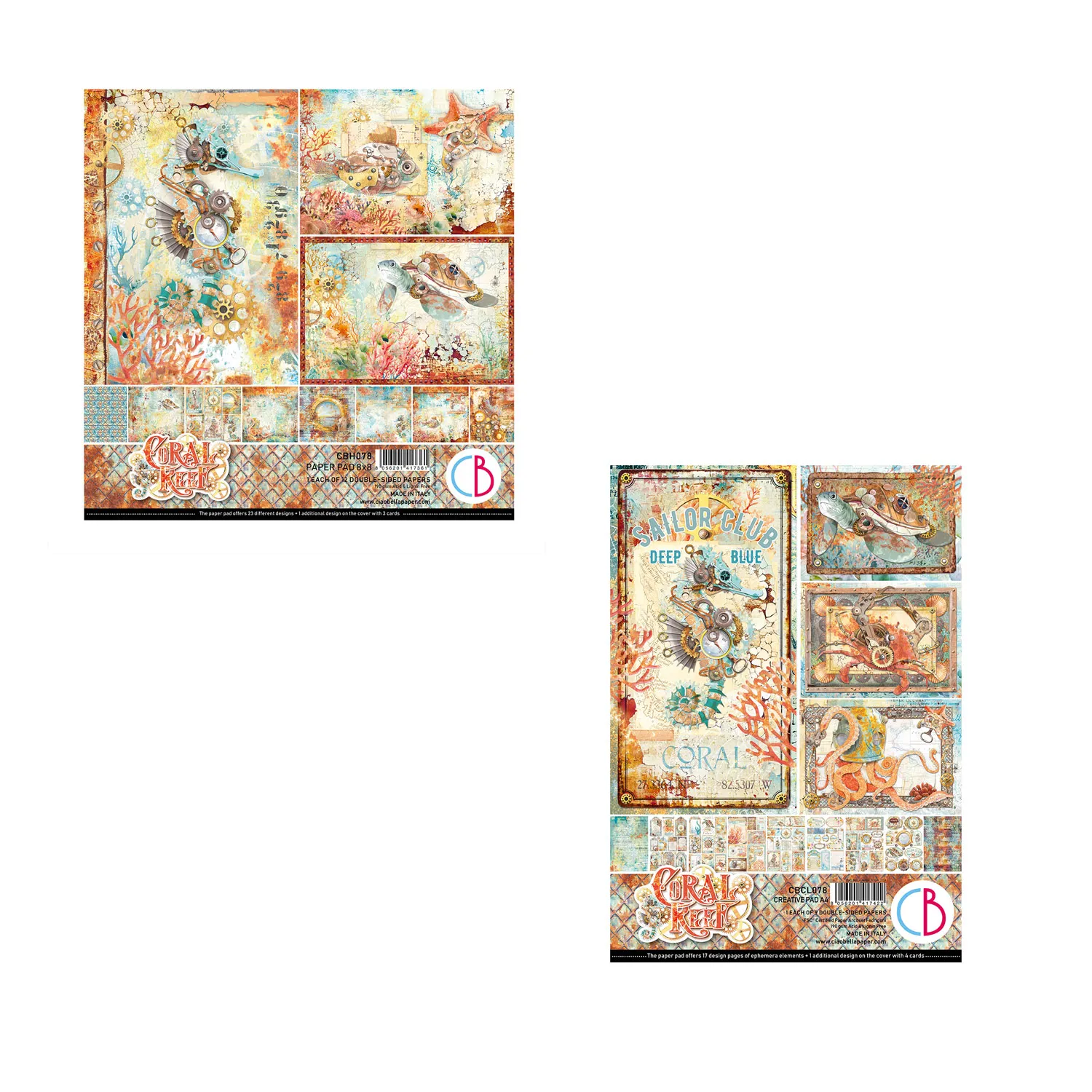 Coral Reef by Ciao Bella Money Saver