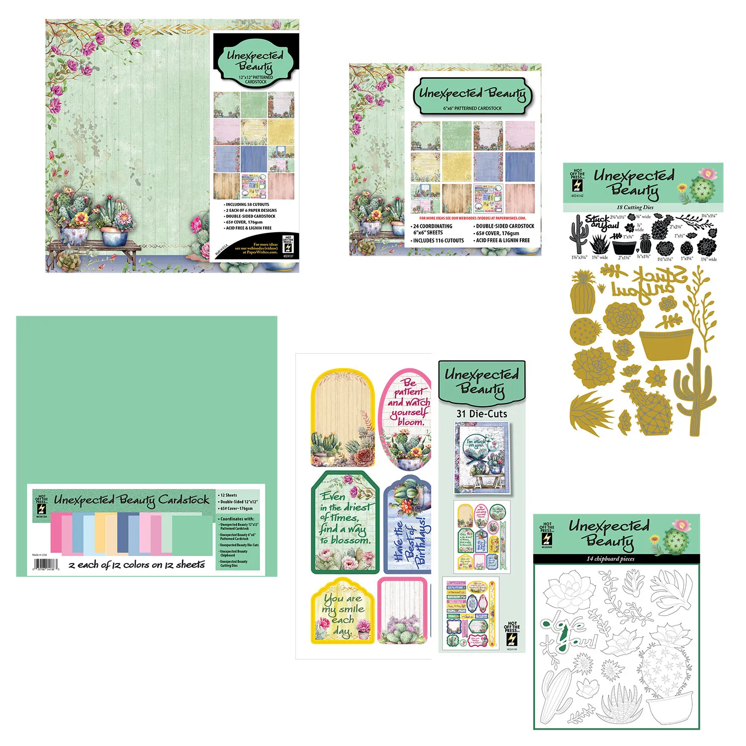 Unexpected Beauty by Hot Off The Press Money Saver