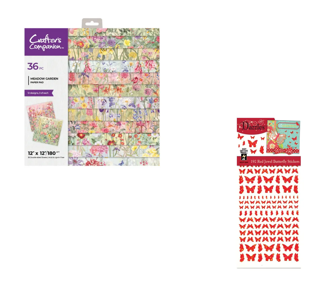 Meadow Garden by Crafter's Companion Money Saver