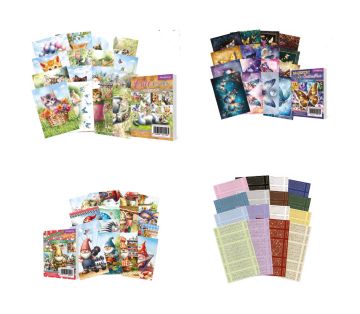 Pocket Pads & Kinetic Cards by Hunkydory Money Saver