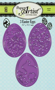3 Easter Eggs Die Set