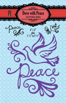 Dove with Peace