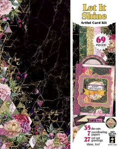 Let It Shine Artful Card Kit