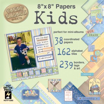 Kids 8x8 Papers