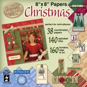 Christmas 8x8 Papers