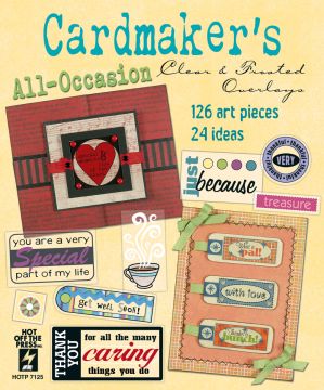 All-Occasion  Cardmaker's Clear & Frosted Acetate Overlays