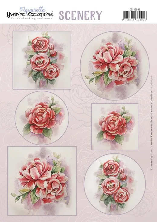 Wild Rose Die-Cuts
