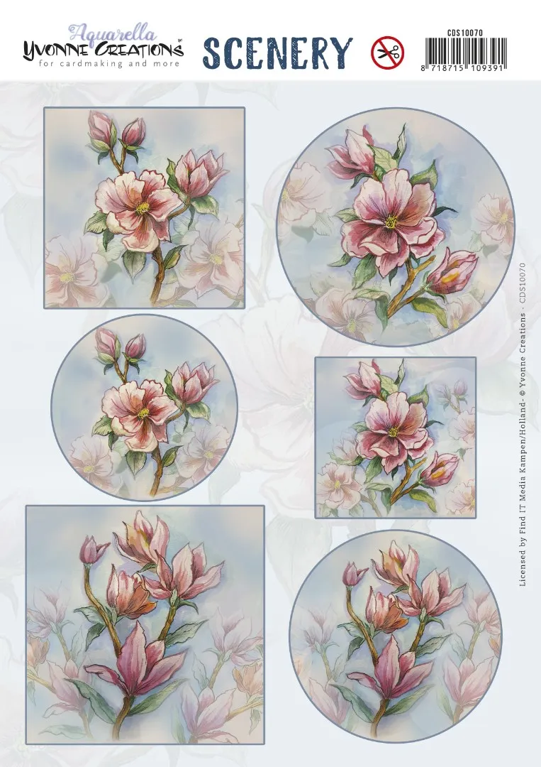 Magnolia Die-Cuts