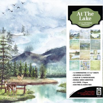 At the Lake 12x12 Patterned Cardstock
