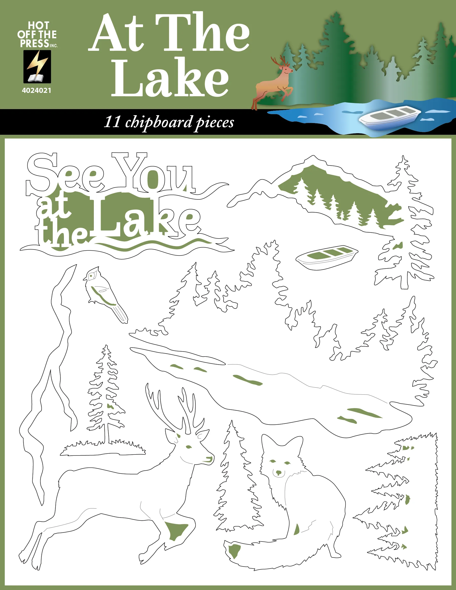 At The Lake Chipboard