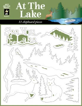 At The Lake Chipboard