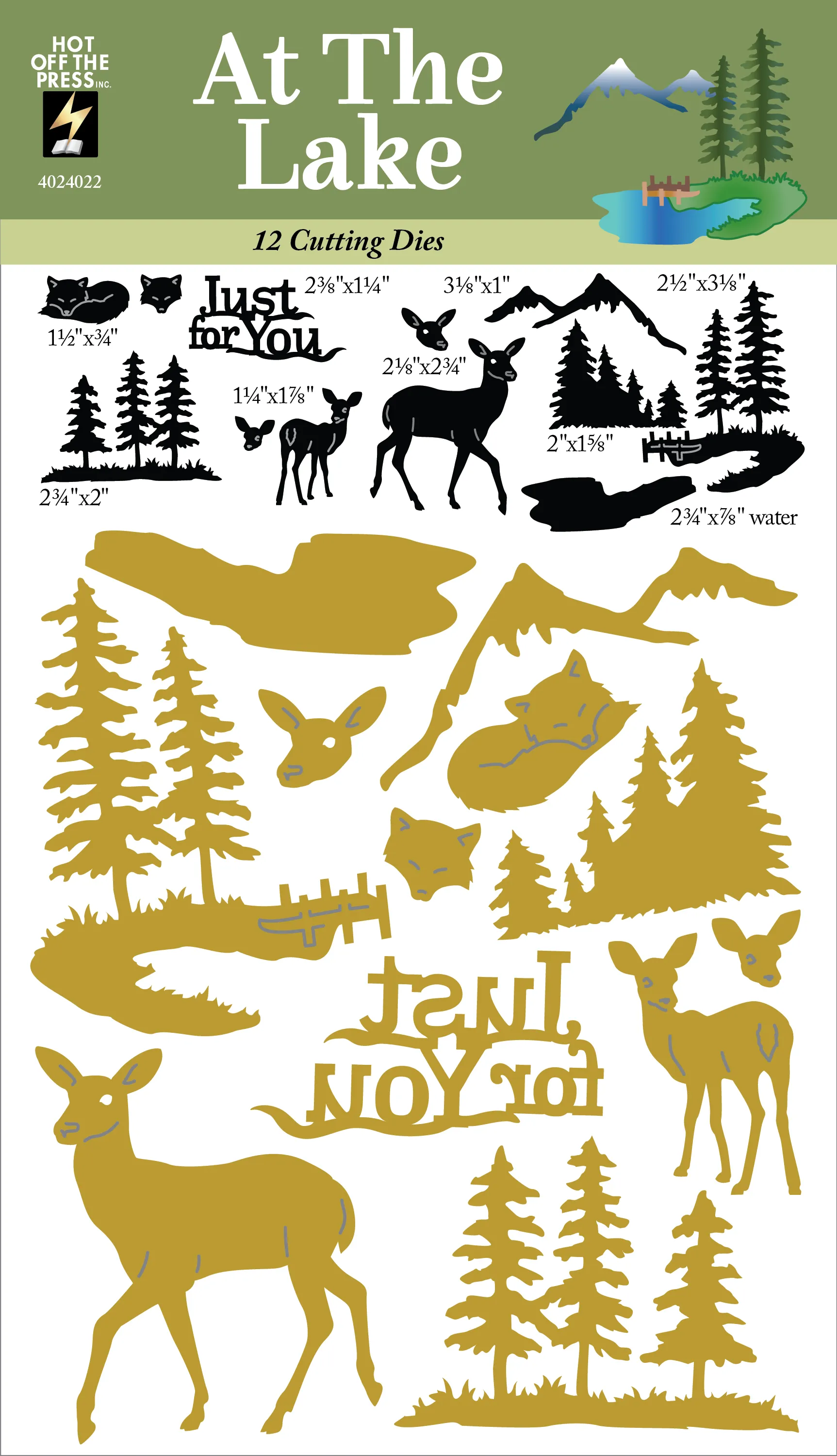 At the Lake Cutting Dies