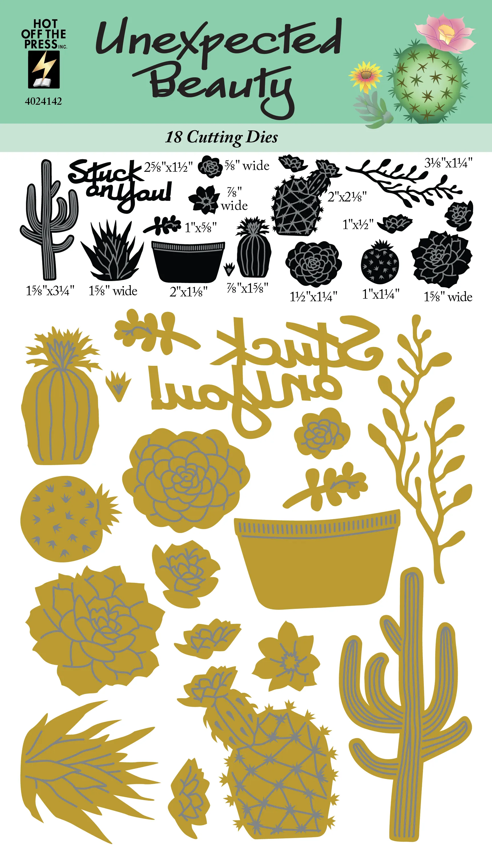 Unexpected Beauty Cutting Dies