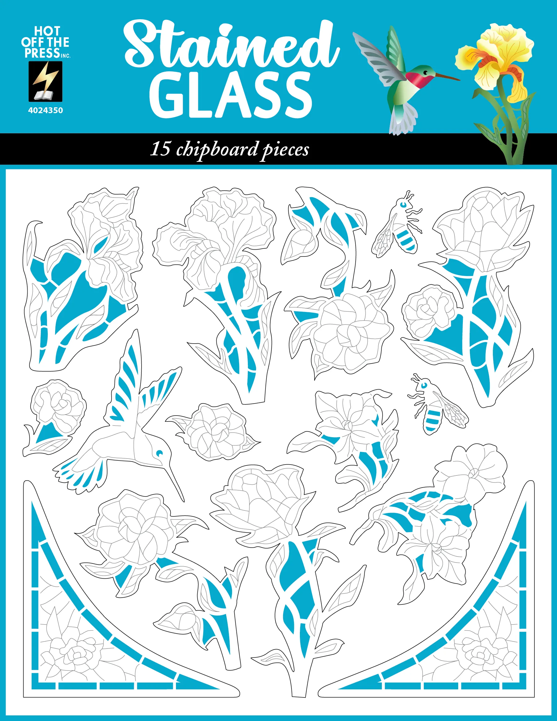 Stained Glass Chipboard