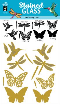 Stained Glass Cutting Dies