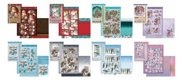 A Very Merry Christmas Deco-Large Collection (Paper Wishes exclusive, 8 sets)