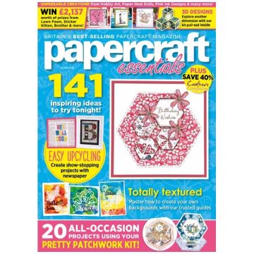 #195 Papercraft Essentials Magazine & Card Kit