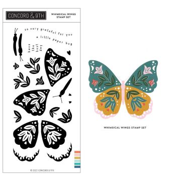 Whimsical Wings Stamps