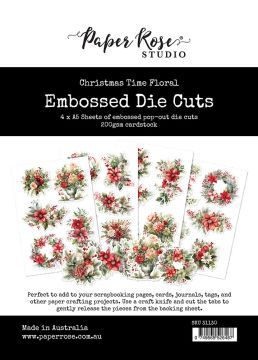 Christmas Time Floral Die-Cuts