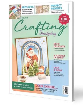 Crafting with Hunkydory Project Magazine - Issue 78