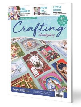 Crafting with Hunkydory Project Magazine - Christmas Edition 2024