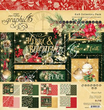 Merry & Bright 8x8 Collection Pack