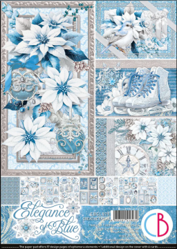 Elegance of Blue Creative Pad