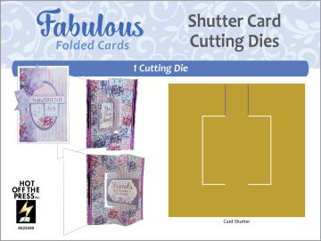 Shutter Card Cutting Dies