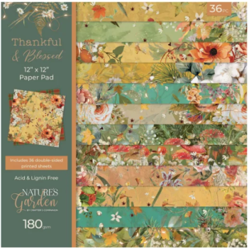 Thankful & Blessed 12x12 Papers, 36 sheets