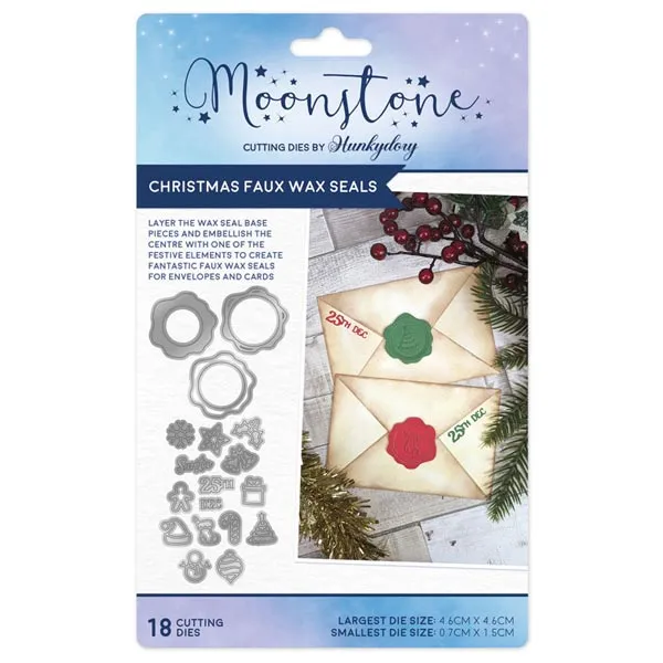 Christmas Faux Wax Seals Dies