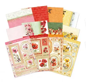 Pretty Poppies Luxury Topper Collection