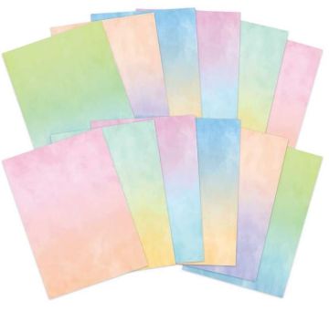 Adorable Scorable Designer Cardstock Packs - Pastel Ombré