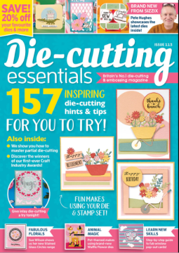 Die-Cutting Essentials Magazine + Dies #113